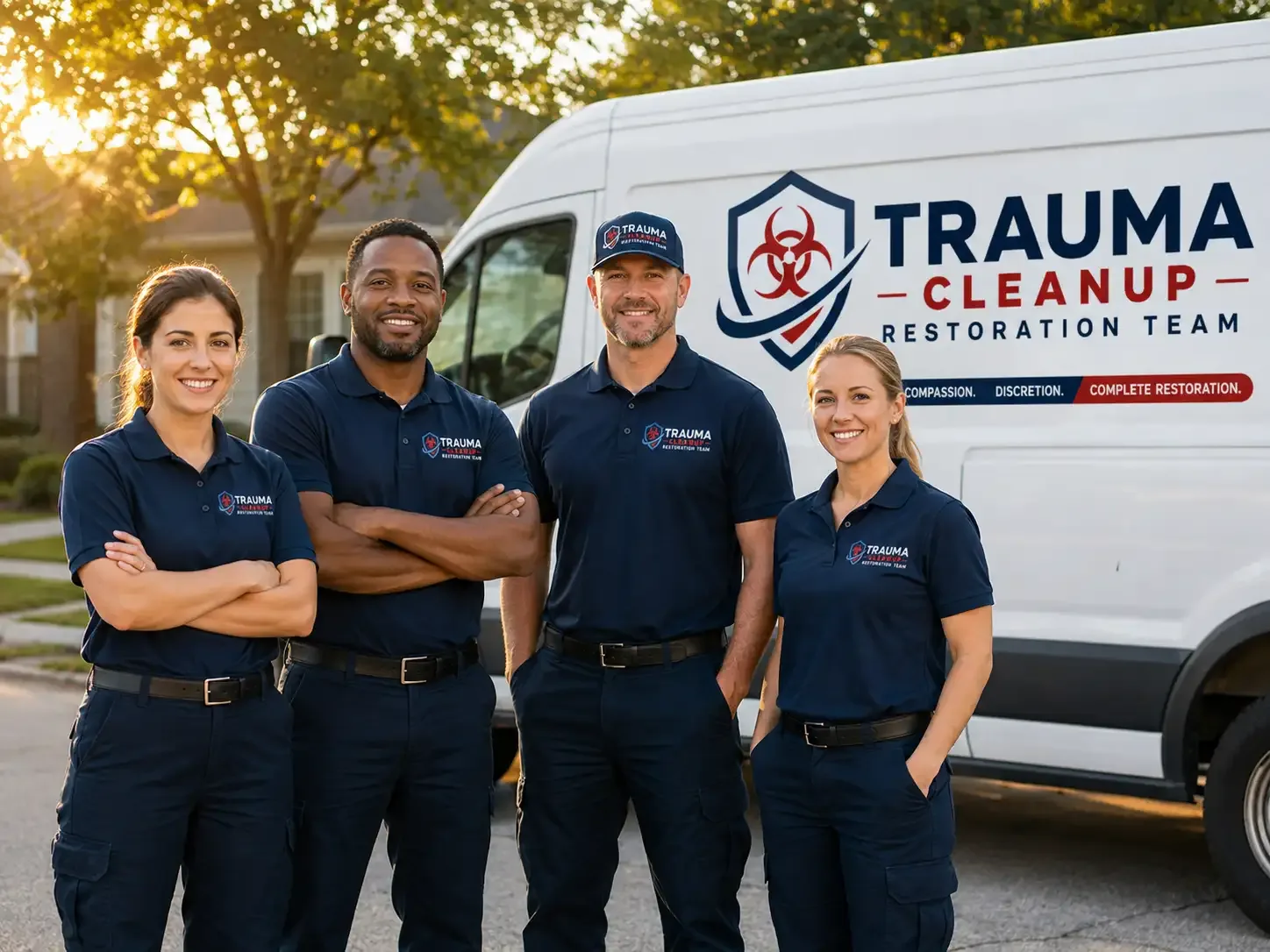 Trauma Cleanup company in Laceyville, PA